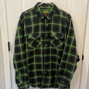 Men’s Dixxon Flannel Company - The Shifter - size large
